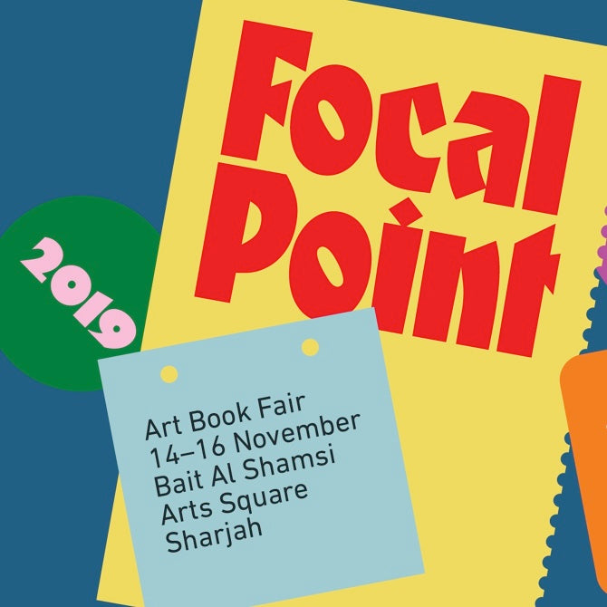 Focal Point Art Book Fair 2019