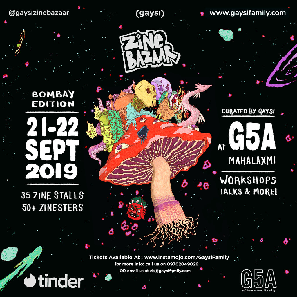 Gaysi Zine Bazaar 2019