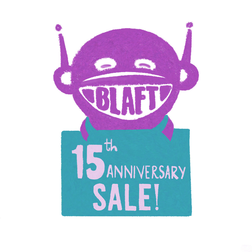 Blaft Turns 15