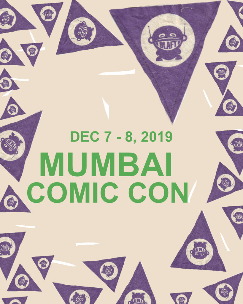 Mumbai Comic con 2019