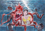 Kumari Loves a Monster Tote