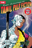 Tamil Pulp Tote - Cyborg Lady