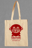 Tamil Pulp Tote - Vampire Lady