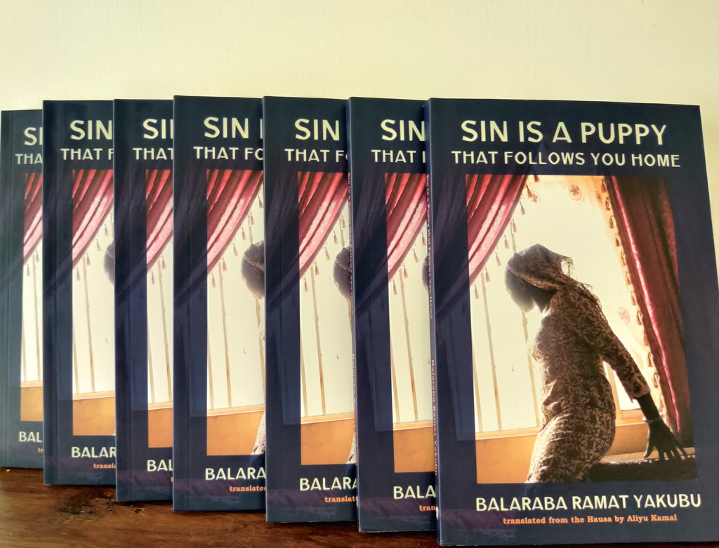 Back in stock: SIN IS A PUPPY THAT FOLLOWS YOU HOME
