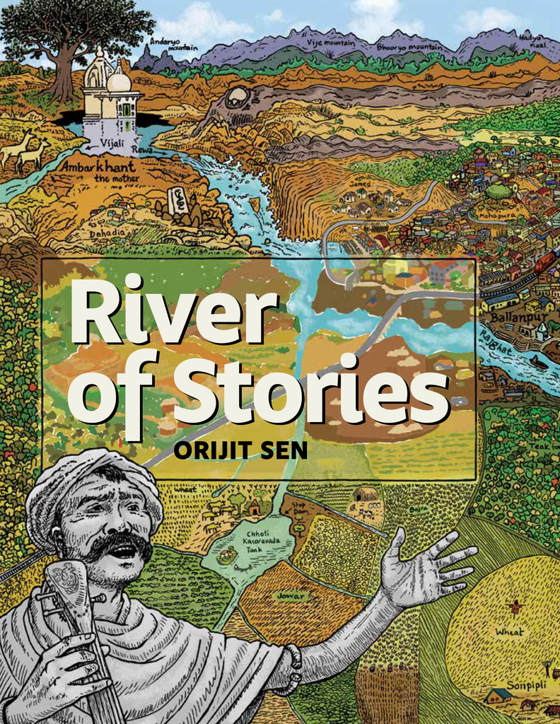 Upcoming release: River of Stories by Orijit Sen