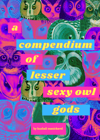 A Compendium of Lesser Sexy Owl Gods