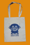 India Street Lettering Tote