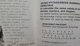 Antifascist Numerology