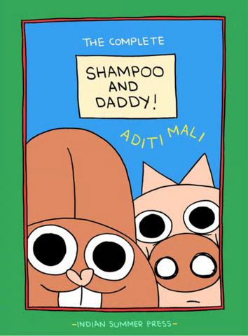 The Complete Shampoo and Daddy!