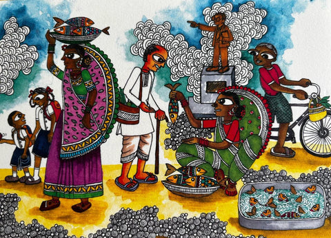 "Untitled": Postcard by Malvika Raj