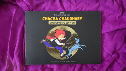 Chinchin – Chacha Chaudhary infiltrated Tintin’s world – A set of 9 covers