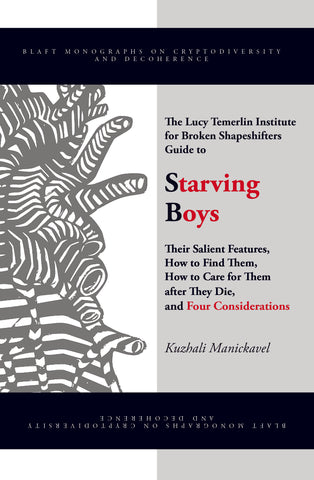The Lucy Temerlin Institute for Broken Shapeshifters Guide to Starving Boys (eBook)