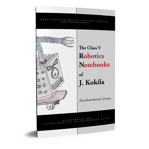 The Class V Robotics Notebooks of J. Kokila